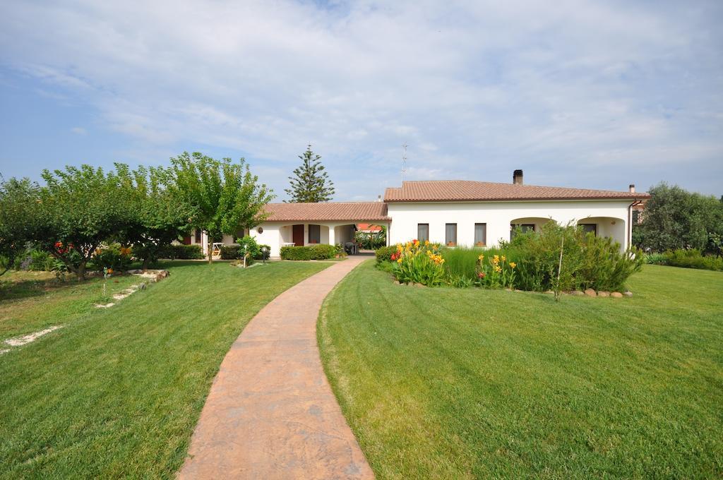 Agriturismo Mulinu Betzu San Vero Milis Exteriör bild