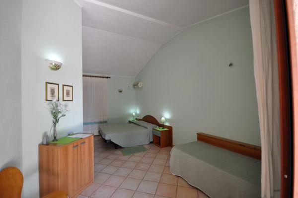 Agriturismo Mulinu Betzu San Vero Milis Rum bild